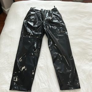 Tibi black pants